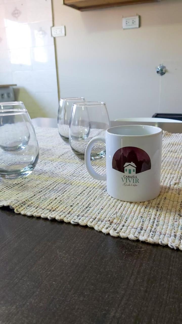 Cabana Vivir El Chalten Dış mekan fotoğraf